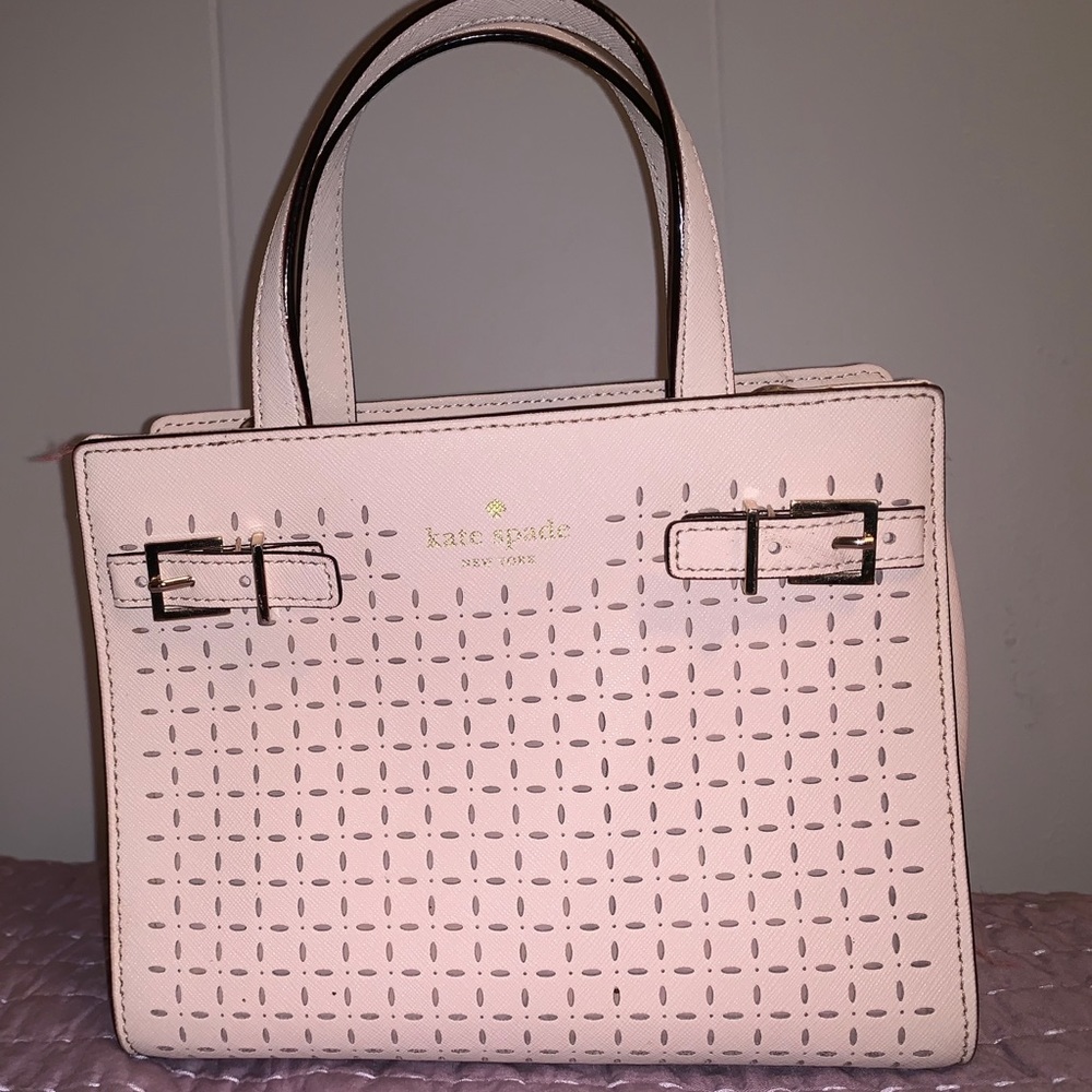 Beige Kate Spade bag